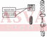 Asva MZSS-003 Опора амортизатора задняя правая - 2