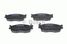Bosch 0 986 494 139 Колодки тормозные дисковые | перед | - 2