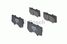 Bosch 0 986 494 153 Колодки тормозные дисковые | перед | - 1