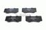 Bosch 0 986 494 153 Колодки тормозные дисковые | перед | - 2