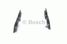 Bosch 0 986 494 153 Колодки тормозные дисковые | перед | - 6