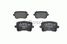Bosch 0 986 494 344 Колодки тормозные дисковые | зад | - 3