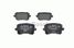 Bosch 0 986 494 344 Колодки тормозные дисковые | зад | - 5