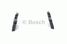 Bosch 0 986 494 344 Колодки тормозные дисковые | зад | - 6