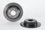 Brembo 08.6917.11 Диск тормозной UV Coated | зад | - 1