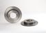 Brembo 08.7042.11 Диск тормозной UV Coated | зад | - 2