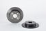 Brembo 08.7626.11 Диск тормозной UV Coated | зад | - 2