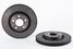 Brembo 09.9130.75 Диск тормозной | перед | - 2
