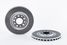 Brembo 09.9363.11 Диск тормозной | перед | - 2
