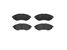 Brembo P 24 048 Колодки тормозные дисковые | перед | - 2