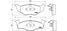 Brembo P 85 025 Колодки тормозные дисковые | перед | - 1