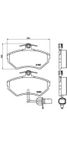 Brembo P 85 044 Колодки тормозные дисковые | перед | - 1