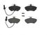 Brembo P 85 044 Колодки тормозные дисковые | перед | - 2