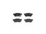 Brembo P 28 017 Колодки тормозные дисковые | зад | - 2