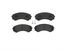 Brembo P 54 029 Колодки тормозные дисковые | перед | - 2