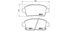 Brembo P 83 051 Колодки тормозные дисковые | перед | - 1