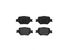 Brembo P 83 054 Колодки тормозные дисковые | зад | - 2