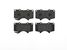 Brembo P 83 066 Колодки тормозные дисковые | перед | - 2