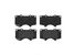 Brembo P 83 102 Колодки тормозные дисковые | перед | - 2