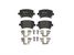 Brembo P 85 073 Колодки тормозные дисковые | зад | - 2