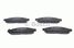 Bosch 0 986 494 268 Колодки тормозные дисковые | перед | - 2