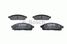 Bosch 0 986 494 268 Колодки тормозные дисковые | перед | - 3