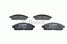 Bosch 0 986 494 268 Колодки тормозные дисковые | перед | - 5