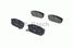 Bosch 0 986 494 388 Колодки тормозные дисковые | зад | - 1
