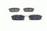 Bosch 0 986 494 388 Колодки тормозные дисковые | зад | - 3