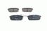 Bosch 0 986 494 388 Колодки тормозные дисковые | зад | - 5
