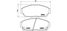 Brembo P 28 048 Колодки тормозные дисковые | перед | - 1
