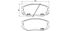 Brembo P 30 038 Колодки тормозные дисковые | перед | - 1