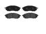 Brembo P 56 058 Колодки тормозные дисковые | перед | - 2