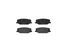Brembo P 79 001 Колодки тормозные дисковые | перед | - 2