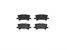 Brembo P 83 068 Колодки тормозные дисковые | зад | - 2