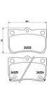 Brembo P 83 073 Колодки тормозные дисковые | зад | - 1