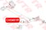 VTR CH0401R Сайлентблок балки задней подвески - 2