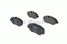 Bosch 0 986 494 121 Колодки тормозные дисковые | перед | - 1