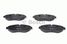 Bosch 0 986 494 121 Колодки тормозные дисковые | перед | - 2