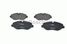 Bosch 0 986 494 121 Колодки тормозные дисковые | перед | - 5