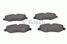 Bosch 0 986 494 121 Колодки тормозные дисковые | перед | - 7