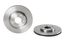 Brembo 09.A716.14 Снят, замена 09.a716.11 Диск тормозной Standard | перед | - 1