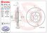 Brembo 09.A716.14 Снят, замена 09.a716.11 Диск тормозной Standard | перед | - 2