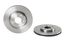 Brembo 09.A716.14 Снят, замена 09.a716.11 Диск тормозной Standard | перед | - 3