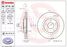 Brembo 09.A716.20 Снят, замена 09.a716.21 Диск тормозной Standard | перед | - 1