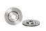 Brembo 09.A716.20 Снят, замена 09.a716.21 Диск тормозной Standard | перед | - 2