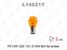 LYNXauto L14621Y Лампа p21/5w S25 12V 21/5w ba15d amber - 1