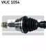 SKF VKJC 1054 Привод в сборе | перед прав | - 2