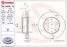 Brembo 09.A458.10 Диск тормозной Standard | перед | - 1