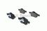 Bosch 0 986 494 439 Колодки тормозные дисковые | перед | - 1